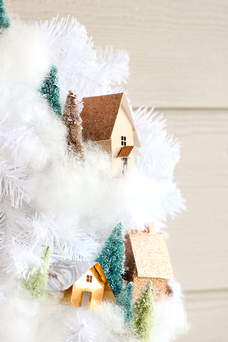 Mini House Wreath