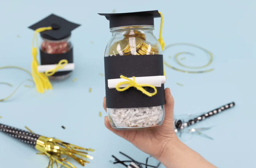 Graduation Gift Money Jar