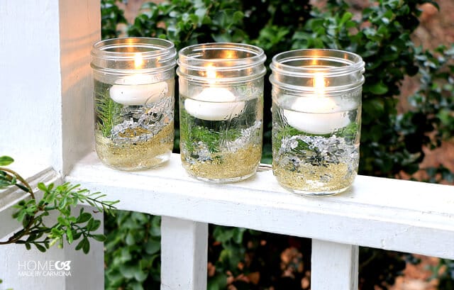 Pine Gel Candles