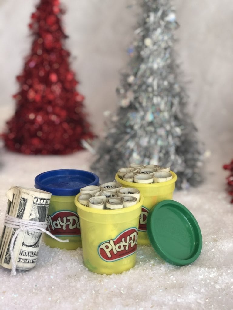 Play-Doh Money