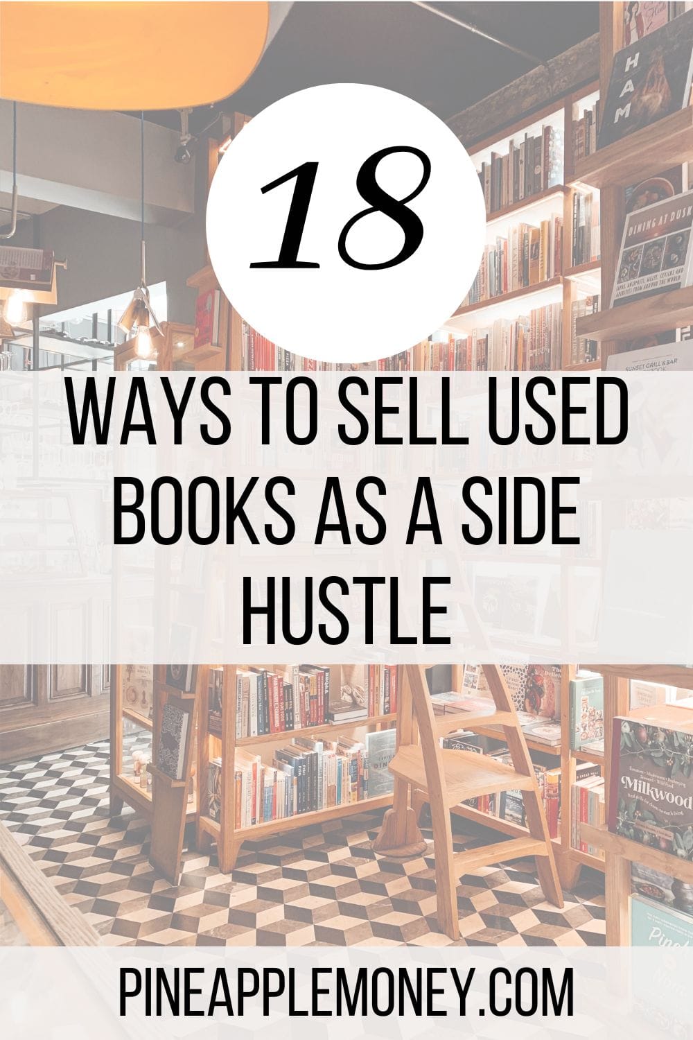 Best Places To Sell Used Books Pin