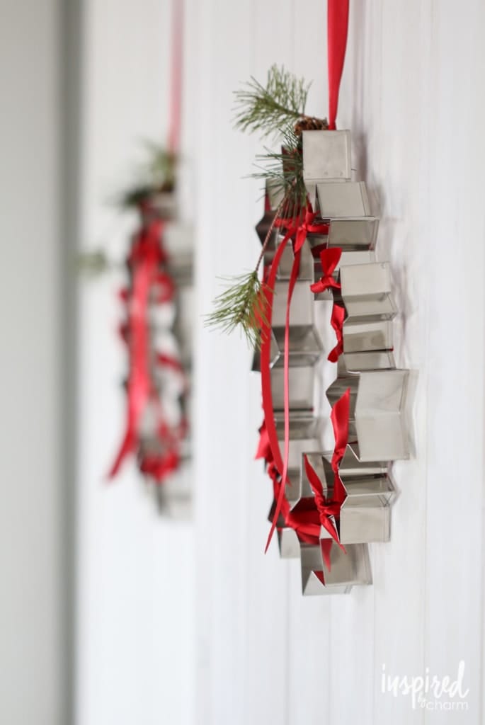 Cookie Cutter Wreath