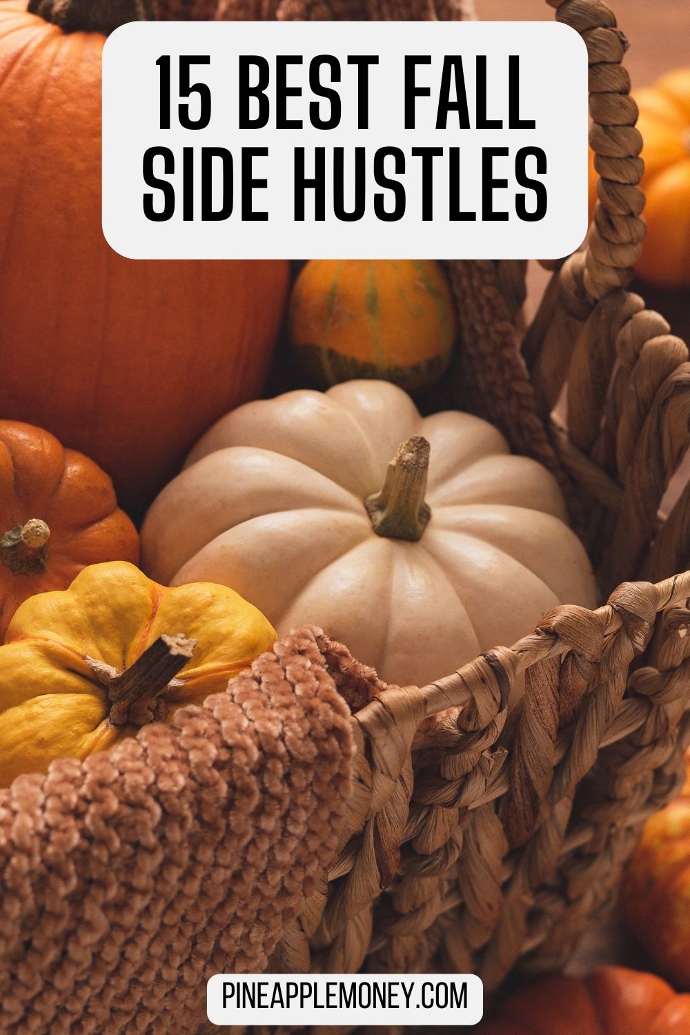 15 Best Fall Side Hustles To Make Extra Money Pin