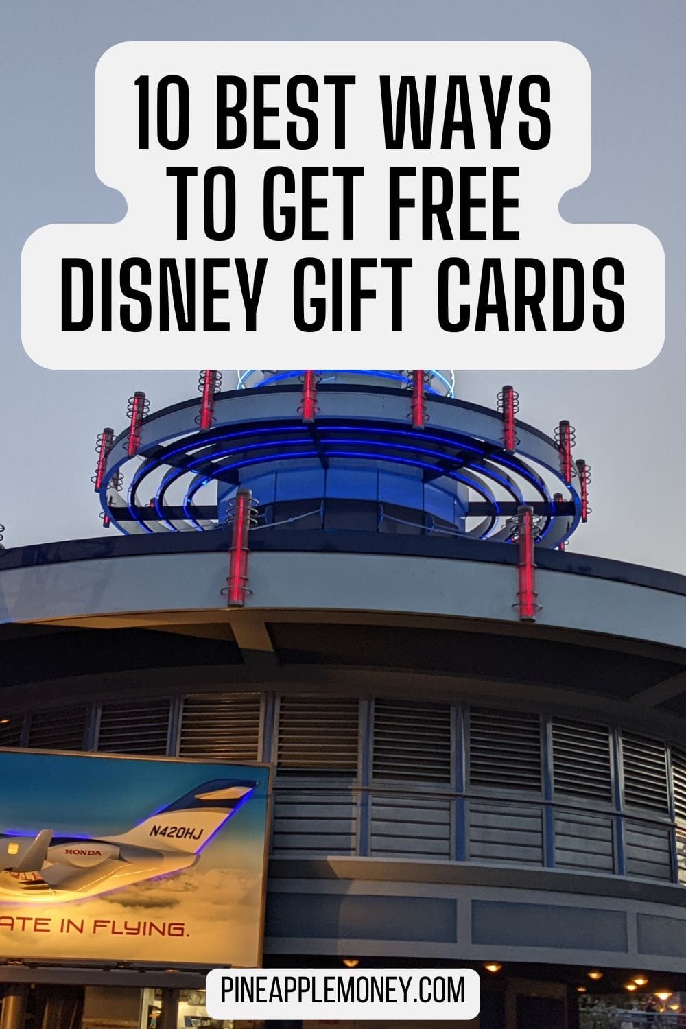 Best Ways To Get Free Disney Gift Cards Pin