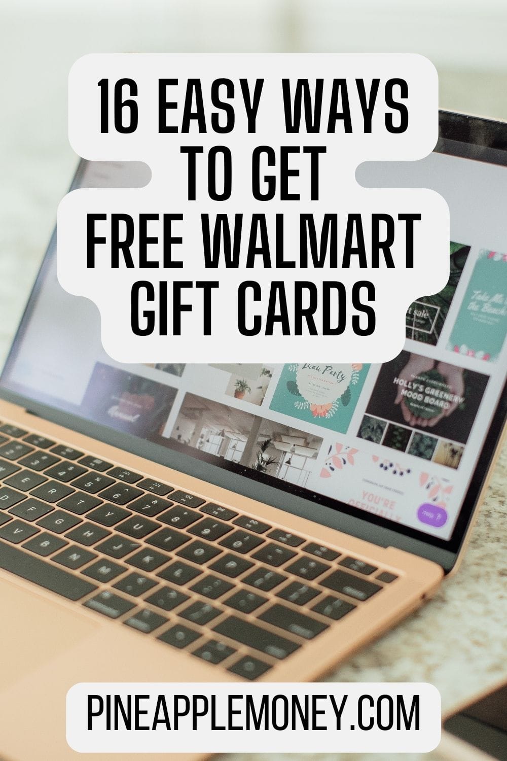 Easy Ways To Get Free Walmart Gift Cards Pin