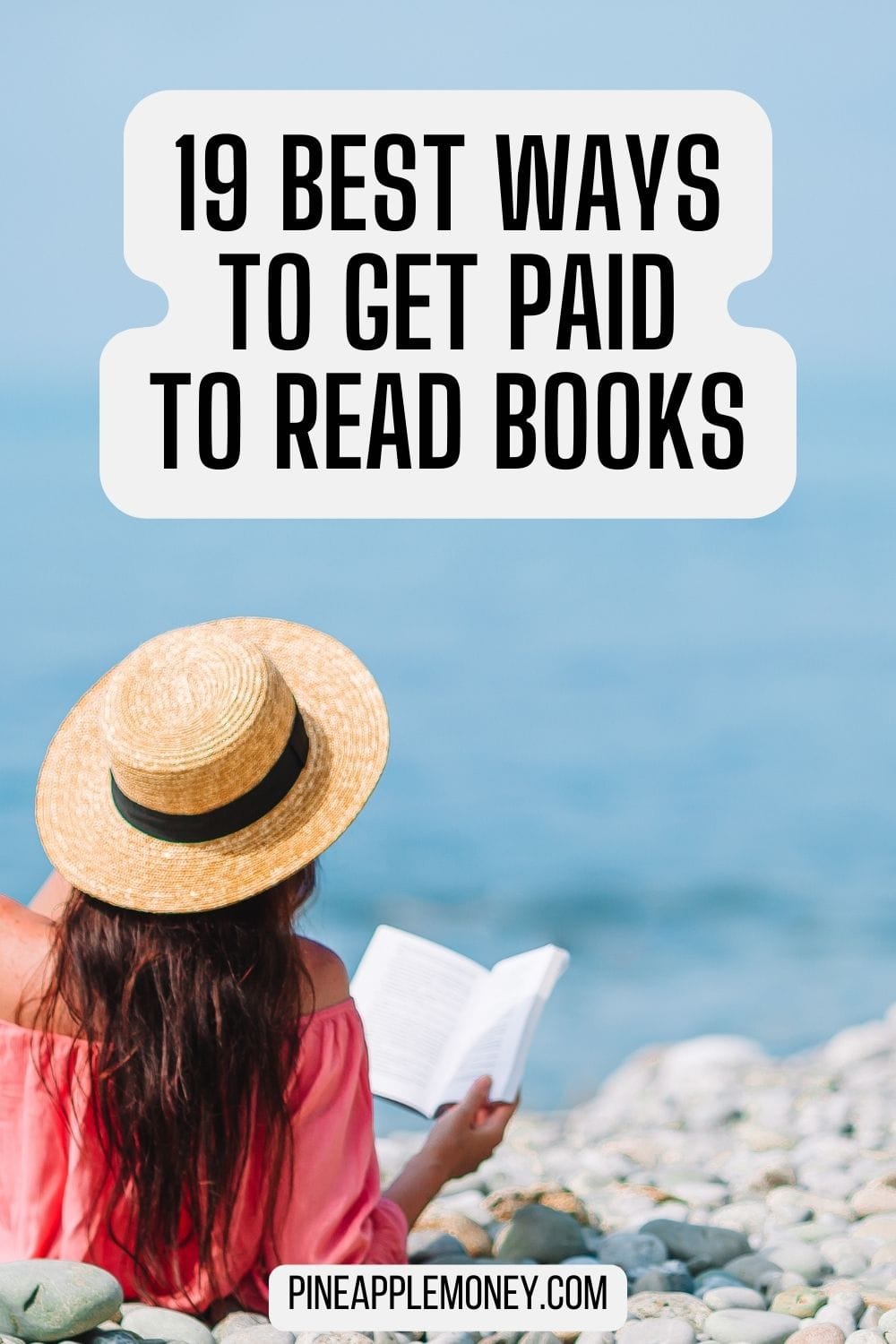 19 Best Ways To Get Paid To Read Books Pin