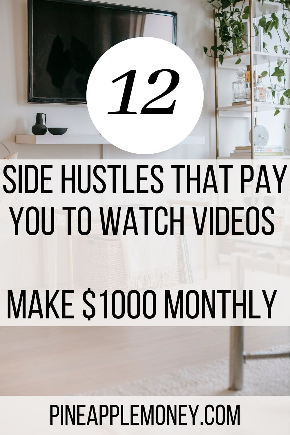 Ways to Get Paid to Watch Videos Pin