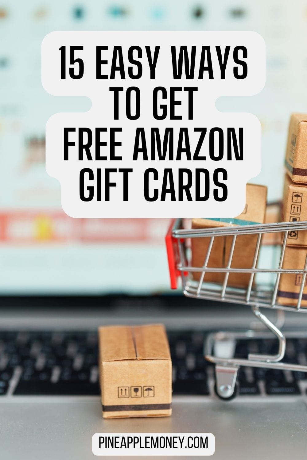 Easy Ways To Get Free Amazon Gift Cards Pin