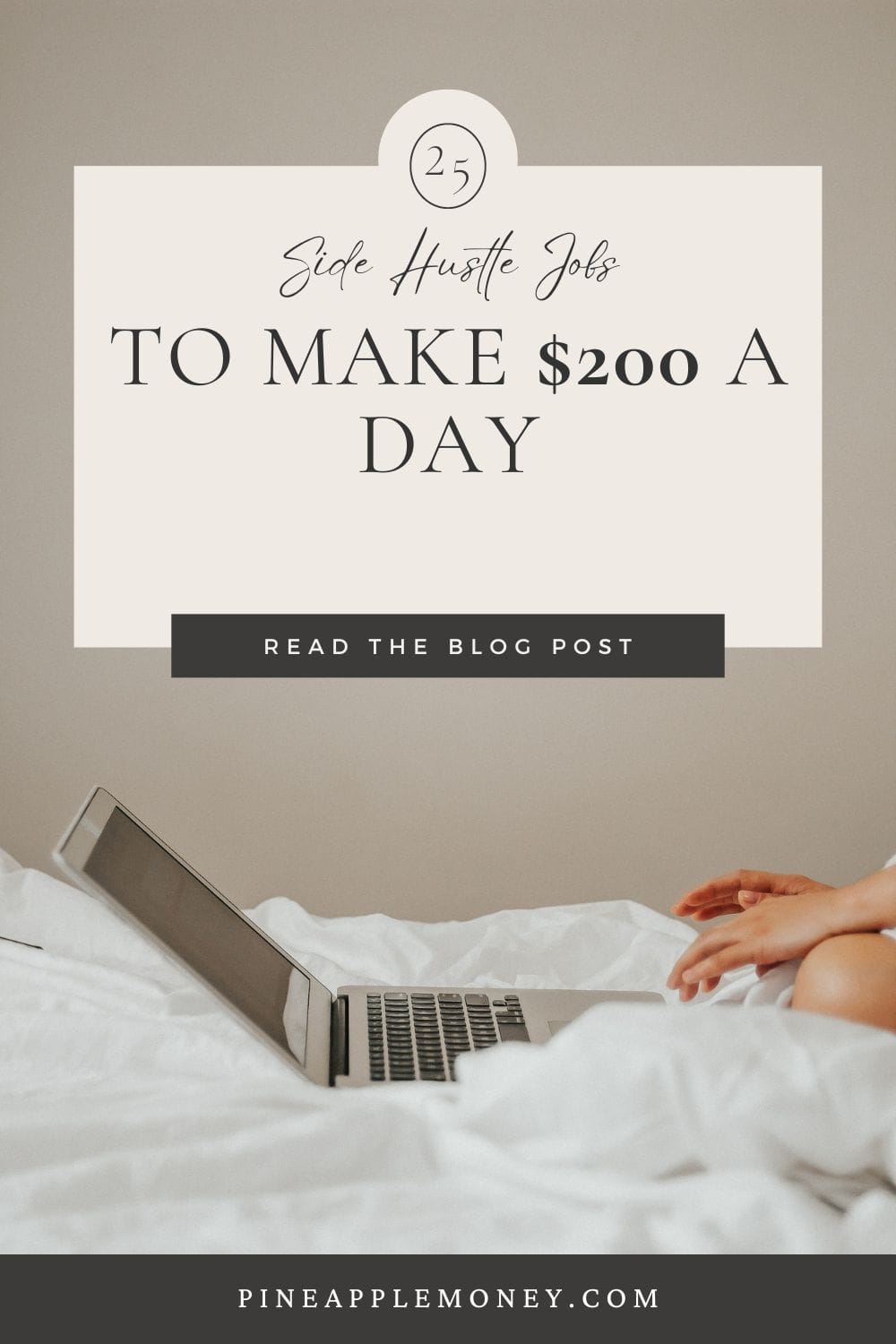 Ways to Make $200 a Day Pin