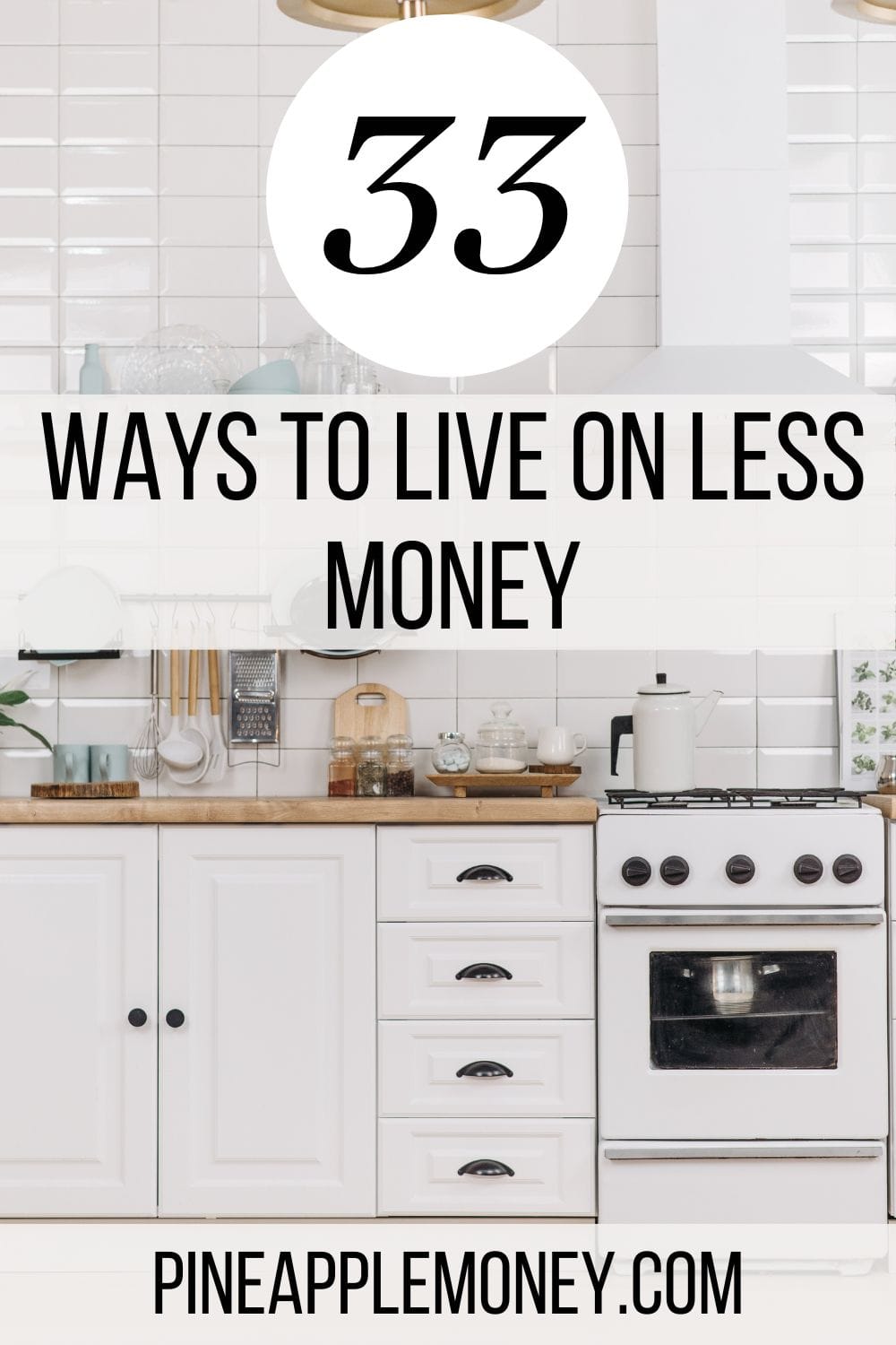 Ways to Live on Less Money Pin