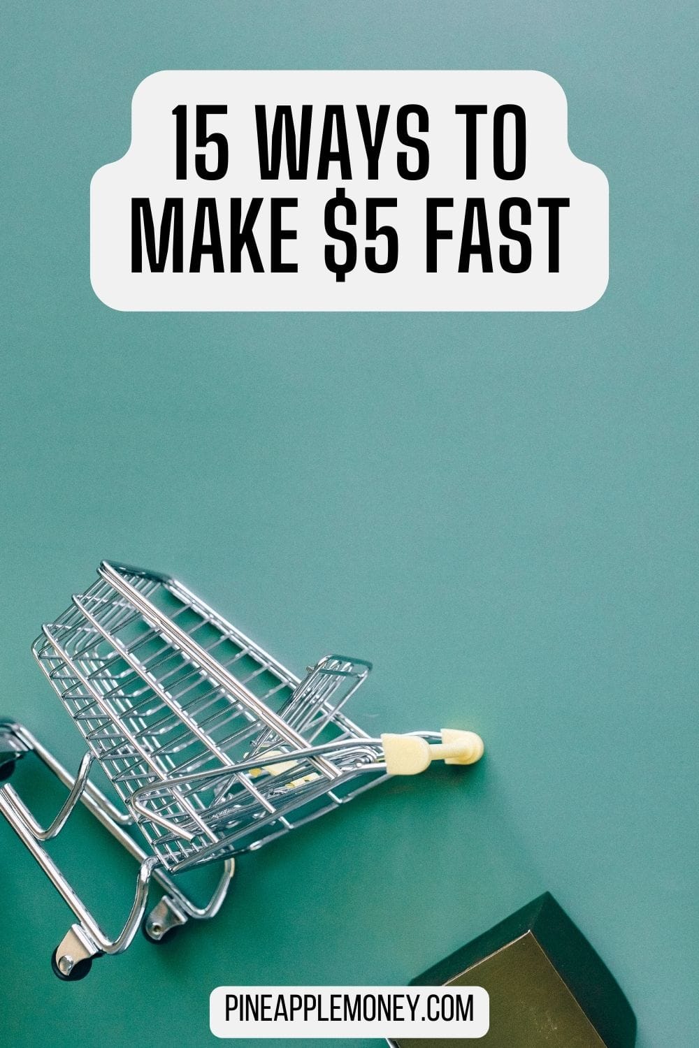 15 Ways To Make $5 Fast Pin