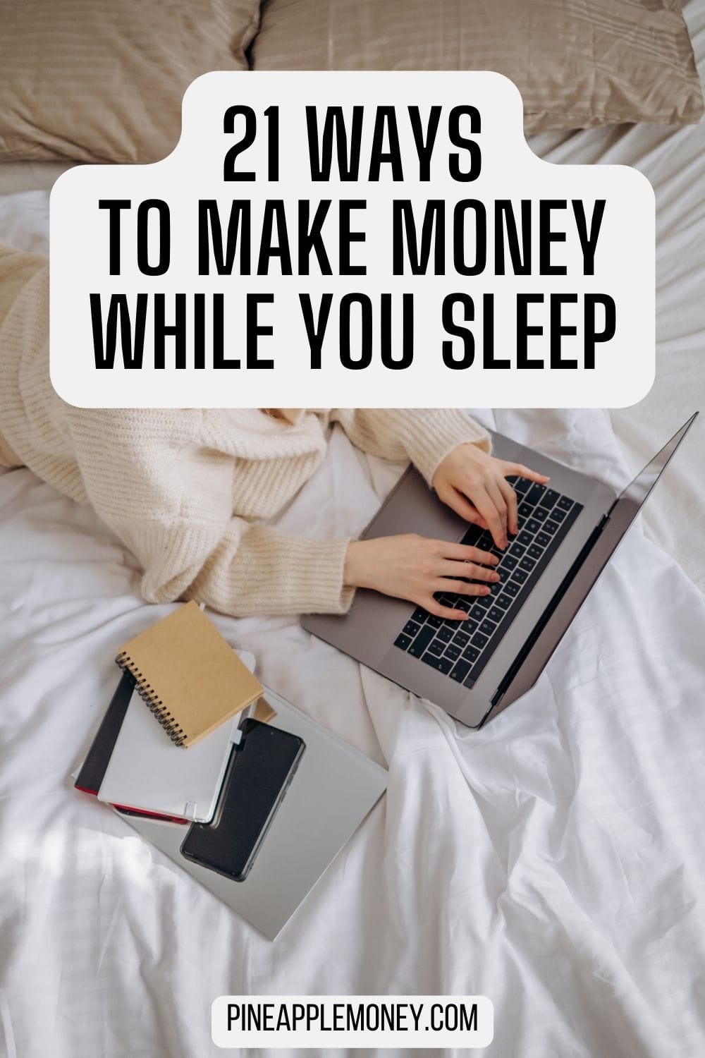 21 Ways To Make Money While You Sleep Pin