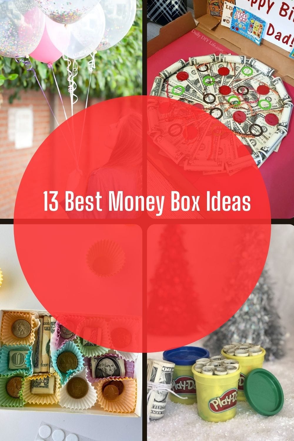 Best Money Gift Box Ideas Pin