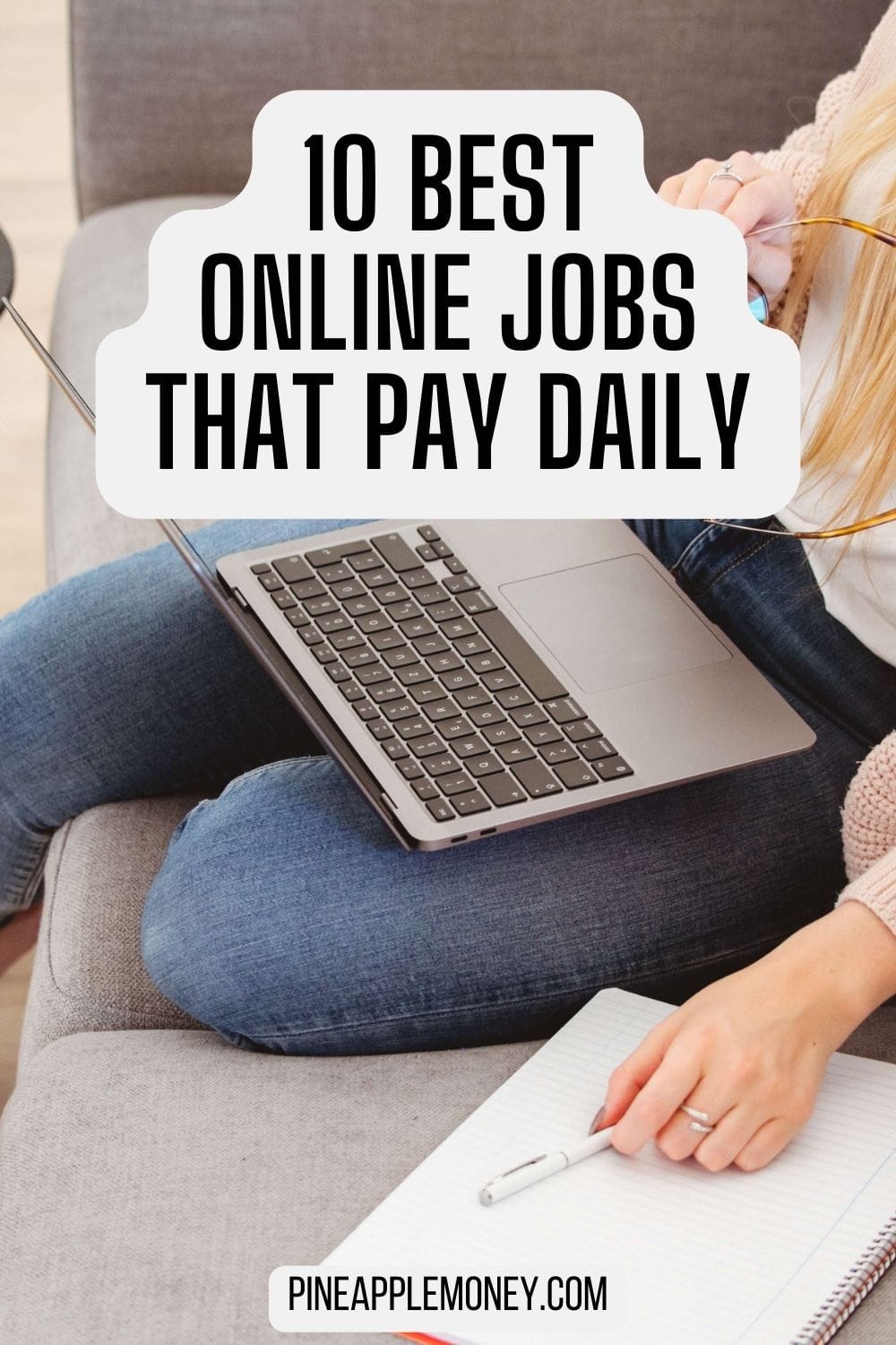 10 Best Online Jobs That Pay Daily Pin