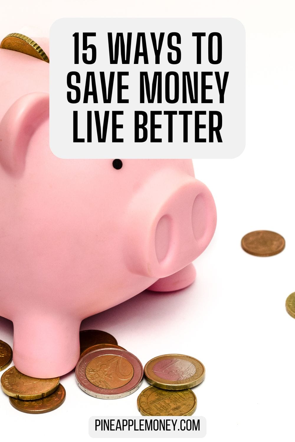 Tips To Save Money Live Better Pin